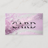 Moderne, Paarse glittersalon, 10 - Informatiekaartje (Voorkant)