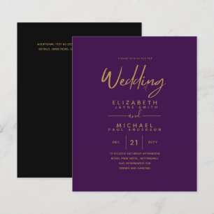 Moderne Paarse goudprijsweddenschappen