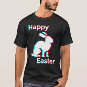 Moderne paasbunny Costume Women Girl Rabbit Ana T-shirt