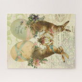 Moderne  paasmakreel legpuzzel (Horizontaal)