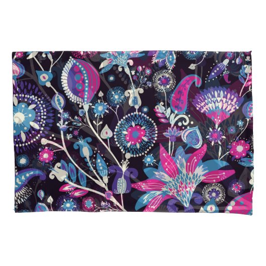 Moderne paisley: traditioneel oosters patroon. kussensloop (Voorkant)