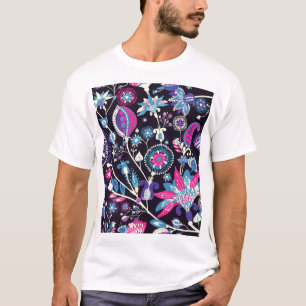 Moderne paisley: traditioneel oosters patroon. t-shirt