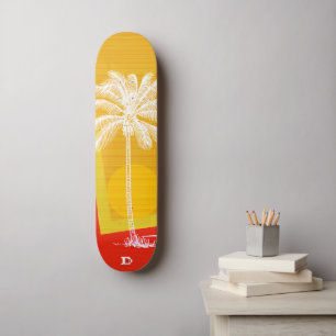 Moderne palm in Sunset Dd Brand Skateboard