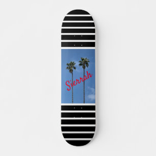 Moderne Palmboom Skateboard