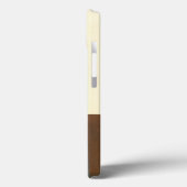 Moderne paneelschildering Case-Mate iPhone case (Achterkant / Links)