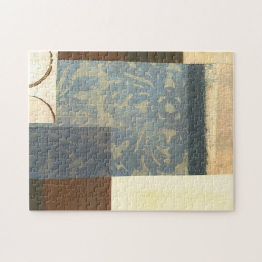 Moderne paneelschildering legpuzzel (Horizontaal)