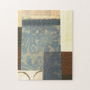 Moderne paneelschildering legpuzzel