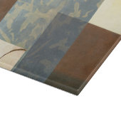 Moderne paneelschildering snijplank (Hoek)