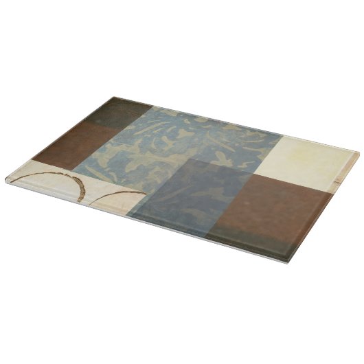 Moderne paneelschildering snijplank (Hoek)