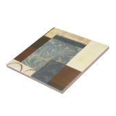 Moderne paneelschildering tegeltje (Zijkant)