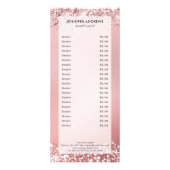 Moderne, parties scintillant, salon, carte à créma (Devant)