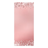 Moderne, parties scintillant, salon, carte à créma (Dos)