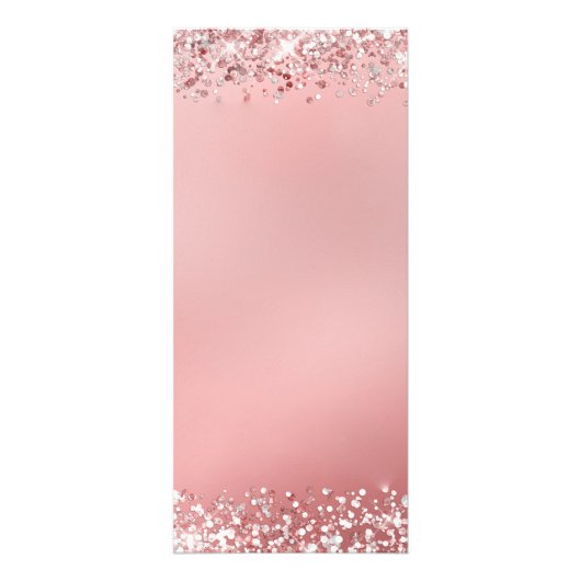 Moderne, parties scintillant, salon, carte à créma (Dos)