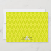 Moderne Partij voor de opwarming van de aarde Brui Kaart (Achterkant)