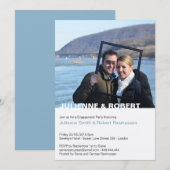 Moderne Partij voor Fotoservice Kaart (Voorkant / Achterkant)