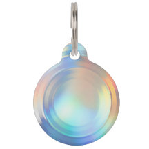 Moderne pasteelregenboogzeemeermin Unicorn Hologra