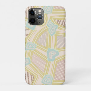 Moderne Pastel Abstracte Geometrische Hoes voor Te