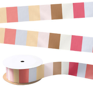 Moderne Pastel Circus Candy Streep Lint