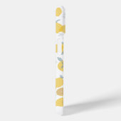 Moderne Pastel Citrus Citrus Lemons Patroon Aangep Case-Mate iPhone Case (Achterkant / Rechts)