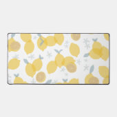 Moderne Pastel Citrus Lemons Motif (Recto)