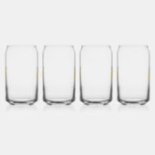 Moderne Pastel Citrus Lemons Motif Nom personnalis (Droite)