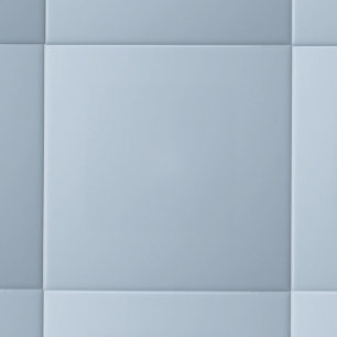 Moderne pastel effen kleur lichtblauw grijs tegeltje