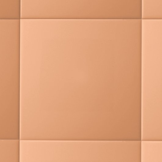 Moderne pastel effen kleur perzik tegeltje