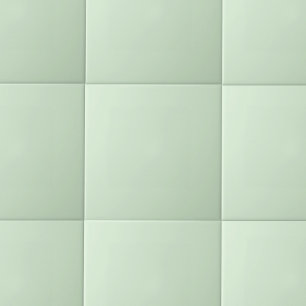 Moderne pastel effen kleur zachte munt tegeltje