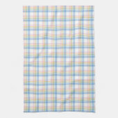 Moderne Pastel Gingham Theedoek (Verticaal)