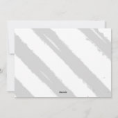 Moderne Pastel Joyeux Script Holiday Carte Nouvel (Dos)