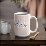 Moderne Pastel Rose Beauté Personnalisée Vous Nom<br><div class="desc">Moderne Pastel Rose Beauté Personnalisée Vous Nom</div>