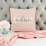 Moderne Pastel Rose Beauté Personnalisée Vous Nom<br><div class="desc">Moderne Pastel Rose Beauté Personnalisée Vous Nom</div>