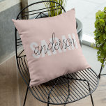 Moderne Pastel Rose Beauté Personnalisée Vous Nom<br><div class="desc">Moderne Pastel Rose Beauté Personnalisée Vous Nom</div>