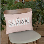 Moderne Pastel Rose Beauté Personnalisée Vous Nom<br><div class="desc">Moderne Pastel Rose Beauté Personnalisée Vous Nom</div>