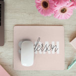 Moderne Pastel Rose Beauté Personnalisée Vous Nom<br><div class="desc">Moderne Pastel Rose Beauté Personnalisée Vous Nom</div>