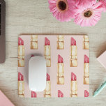Moderne Pastel rose & rouge Motif à lèvres<br><div class="desc">Moderne Pastel rose & rouge Motif à lèvres</div>