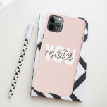 Moderne Pastel Rose Vous Comptez Inspiration Citat<br><div class="desc">Moderne Pastel Rose Vous Comptez Inspiration Citation</div>