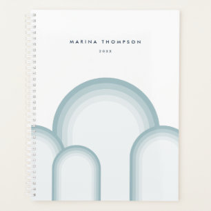 Moderne Pastel Sage Green Retro Vintage 2025