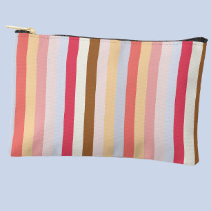 Moderne pastel Snoep streep Etui