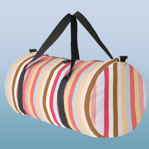 Moderne pastel Snoep streep Plunjezak