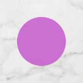 Moderne Pastel Turquoise Pink Stripes Confetti (Petit recto)