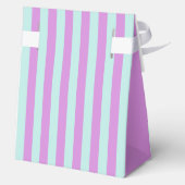 Moderne Pastel Turquoise rose Grandes Ballotins (Verso)