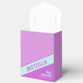 Moderne Pastel Turquoise rose Grandes Ballotins (Ouvrir)