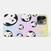 Moderne pastelpastelpatroon Case-Mate iPhone case (Achterkant (horizontaal))