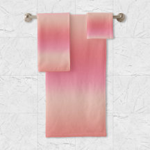 Moderne Pastelroze, Perzik- en Blush Ombregradiënt