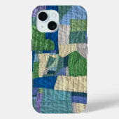 Moderne Patchwork Dekentje telefoonhoes Case-Mate iPhone Case (Achterkant)