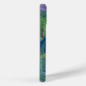 Moderne Patchwork Dekentje telefoonhoes Case-Mate iPhone Case (Achterkant / Rechts)