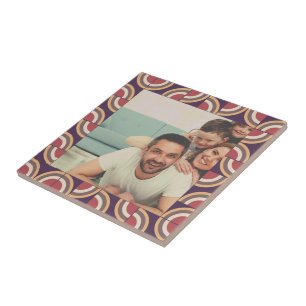 Moderne patroon 1 in de Middeleeuwen Tegeltje