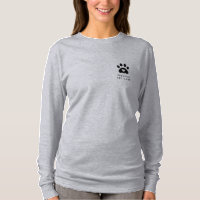 Moderne Paw Print Pet Care Dog Walker Business Log