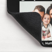 Moderne penseelscript Beste pap ooit 2 foto's Muismat (Hoek)